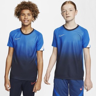 Top Nike Dri-FIT Academy Maneca Scurta Football Baieti Albi | PYZL-54789